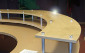 Mezzanine Custom Desk